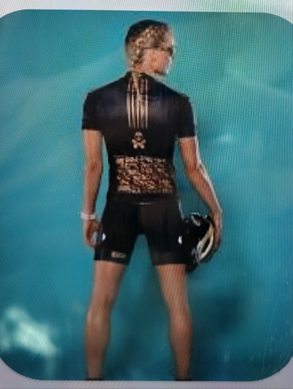 Triathlon "DO EPIC SHIT" High-Performance Cycling Black Shorts Women's Large